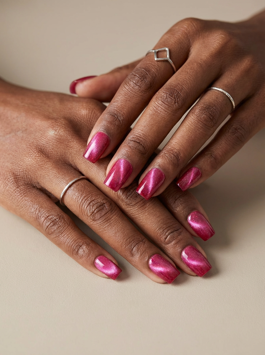 Pink cat-eye