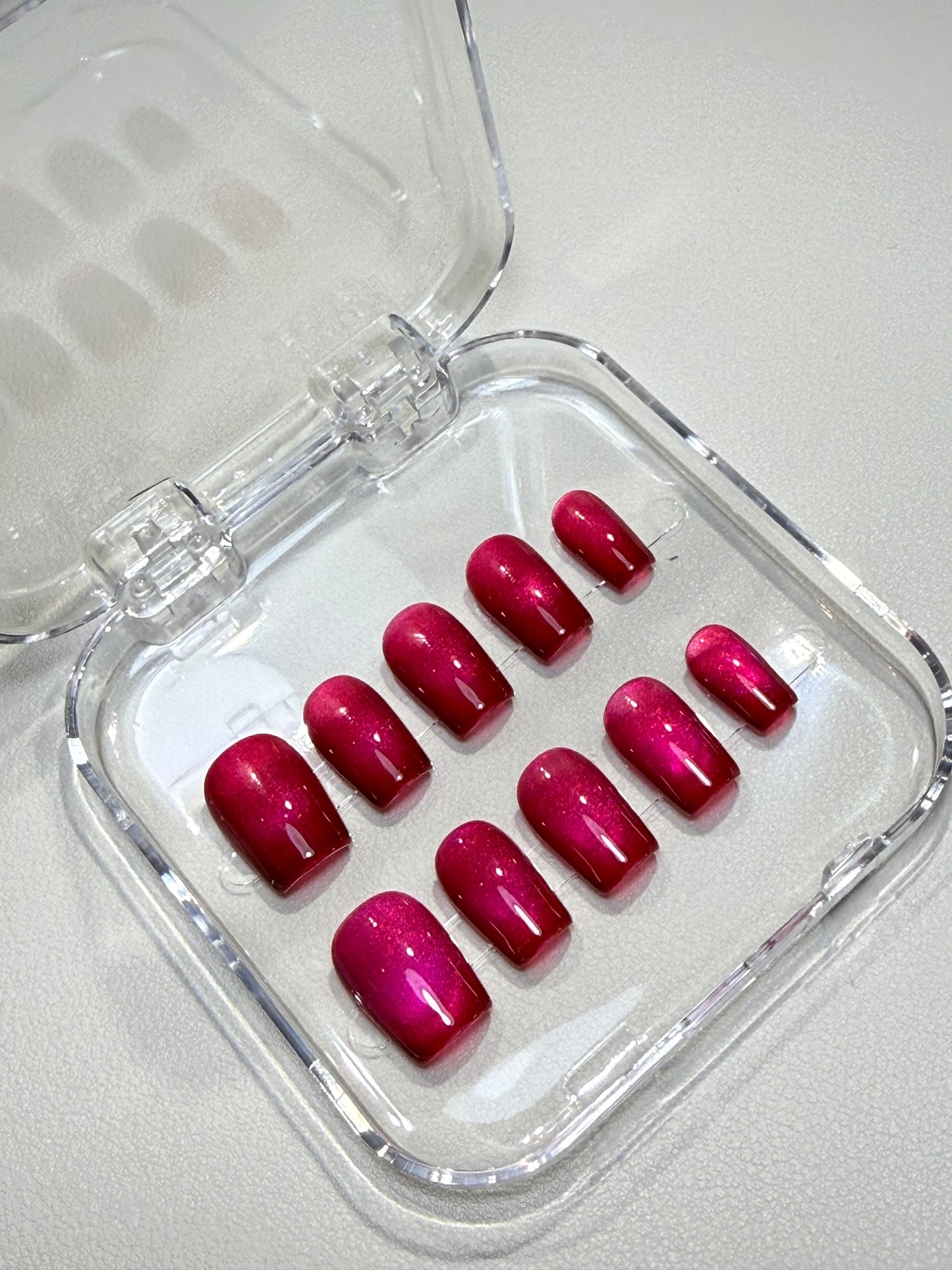 Pink cat-eye