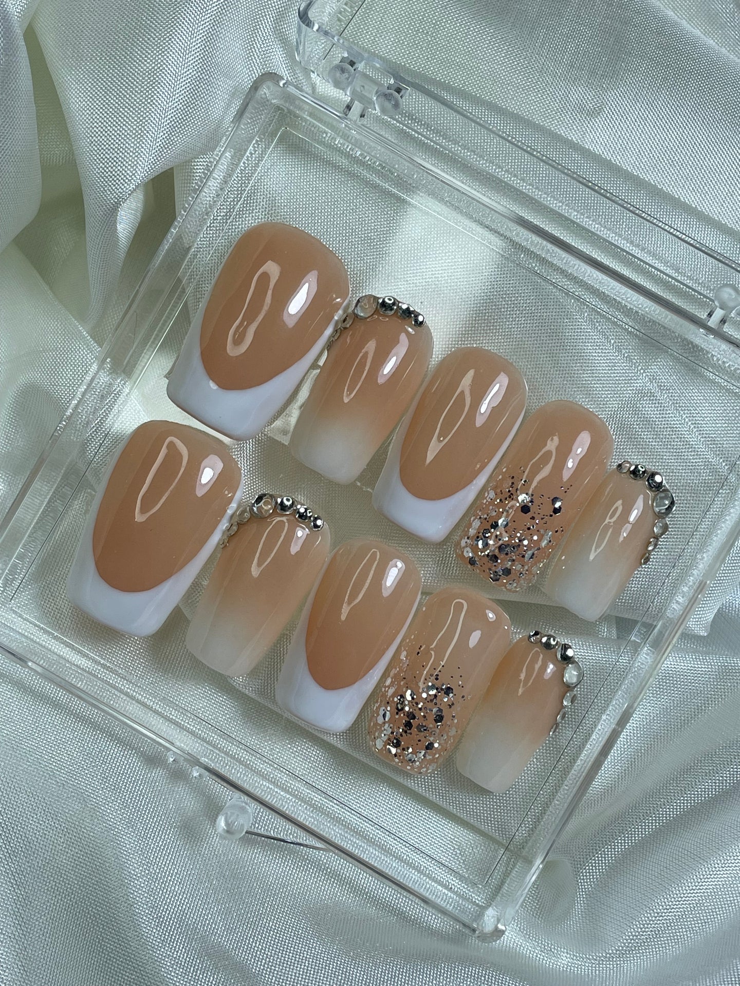 Nude Ombré Acrylic Set