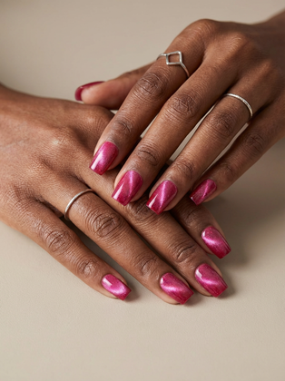 Pink cat-eye