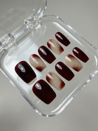Burgundy Bloom