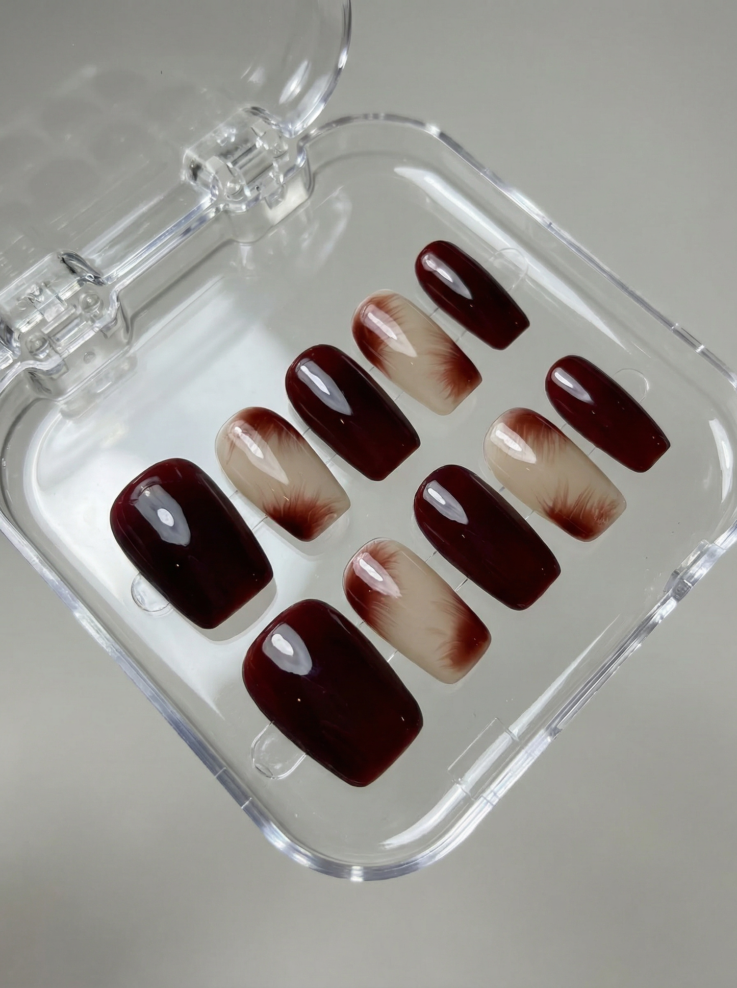 Burgundy Bloom