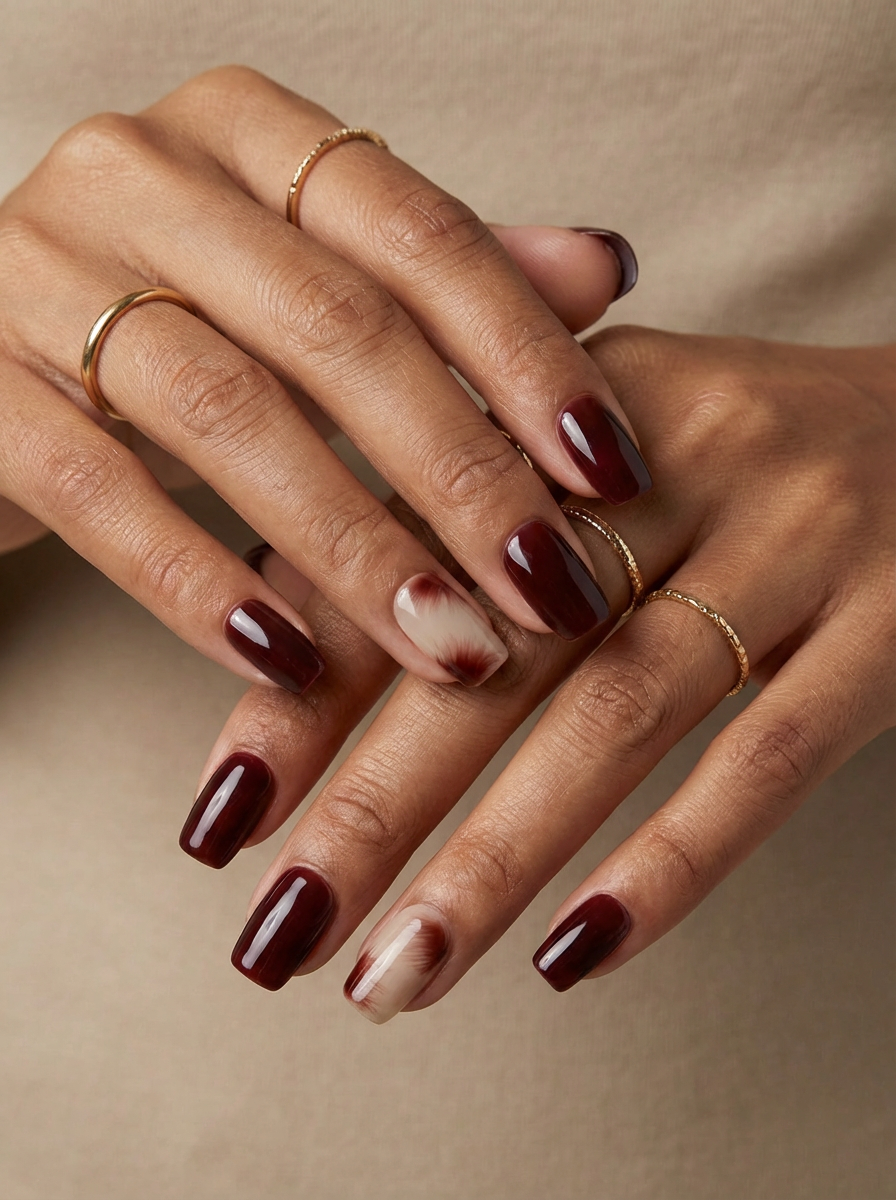 Burgundy Bloom
